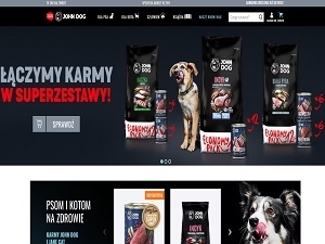 Internetowy sklep dla psa z dużym wyborem